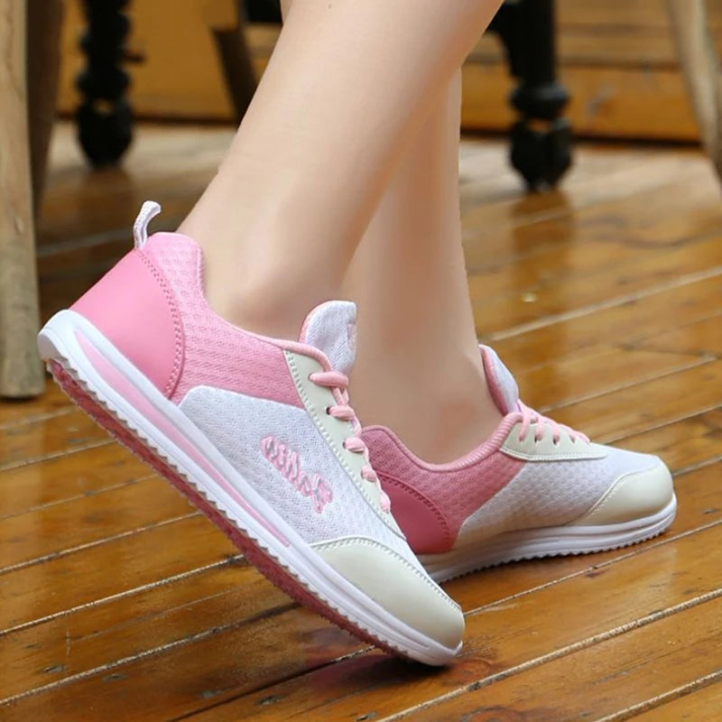 Mesh Breathable Running Sneakers