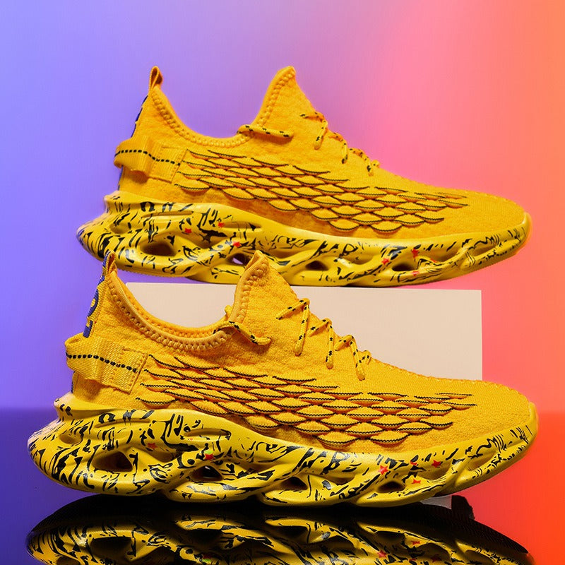 Men's Blade Flywoven Running Shoes