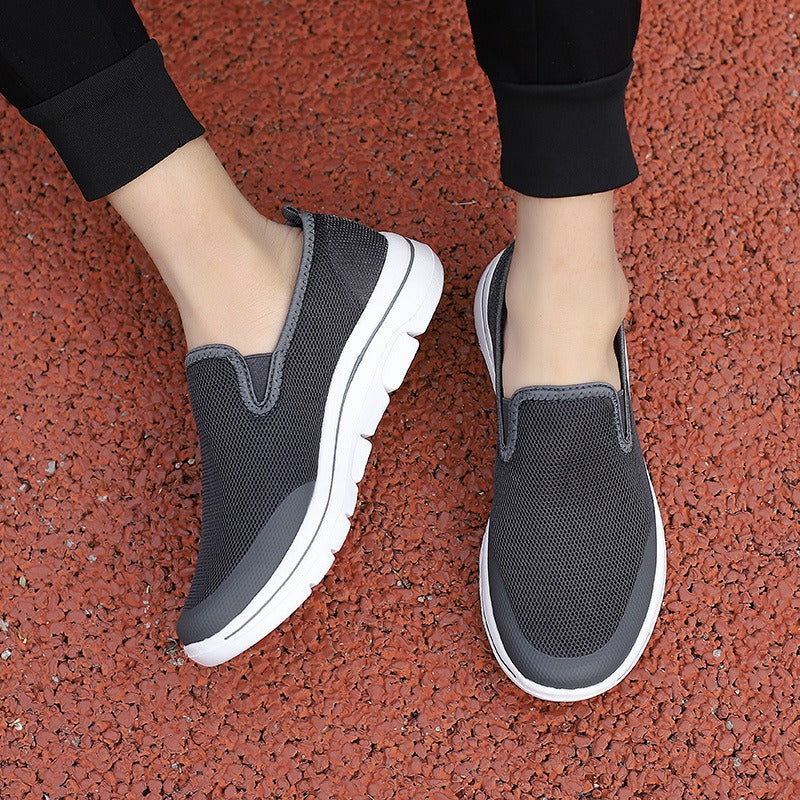 Unisex Flywoven Cloth Casual Shoes