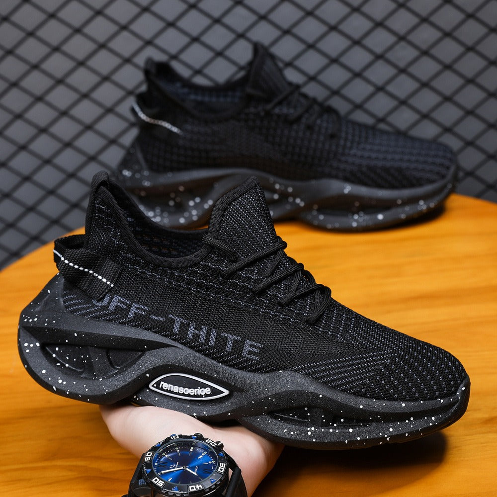 Men's Large-Size Lightweight Student Sports Shoes