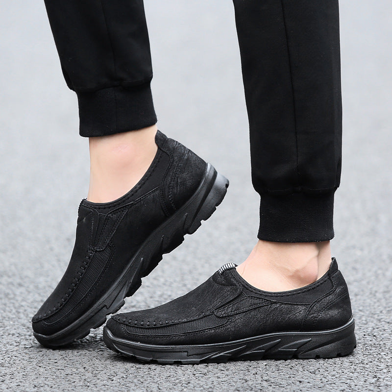 Men's British Style Lazy Business Shoes