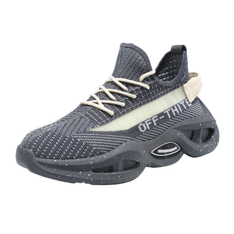 Men's Large-Size Lightweight Student Sports Shoes