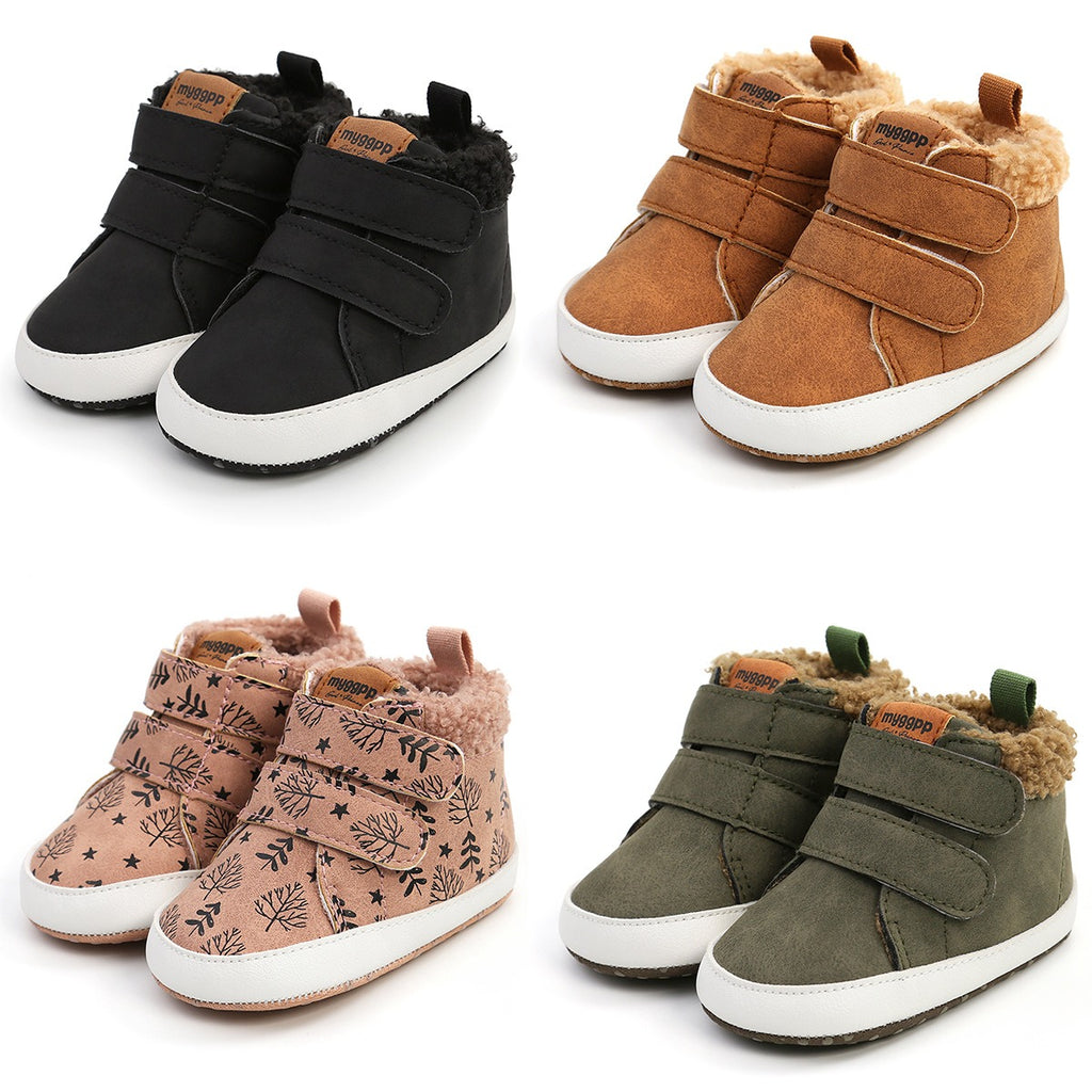 Baby High-Top Winter Warm Shoes