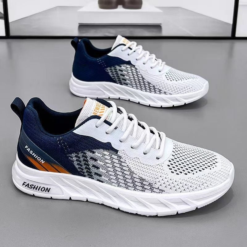Men's Summer Breathable Mesh Sports Shoes