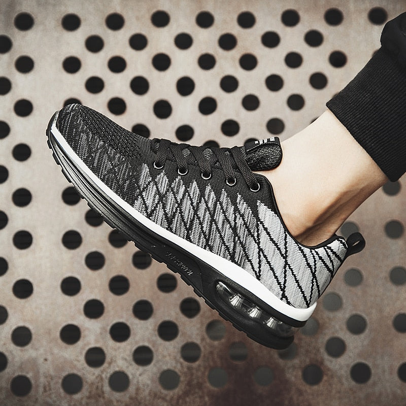 Men's Flywoven Air Cushion Running Shoes
