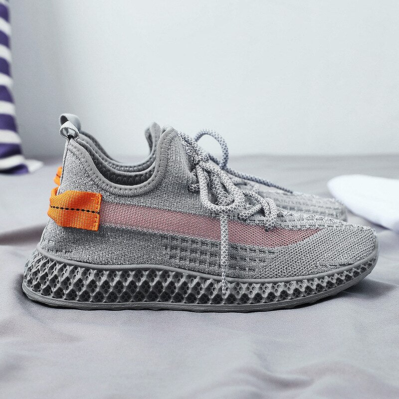 Women's Knitted Casual Shoes