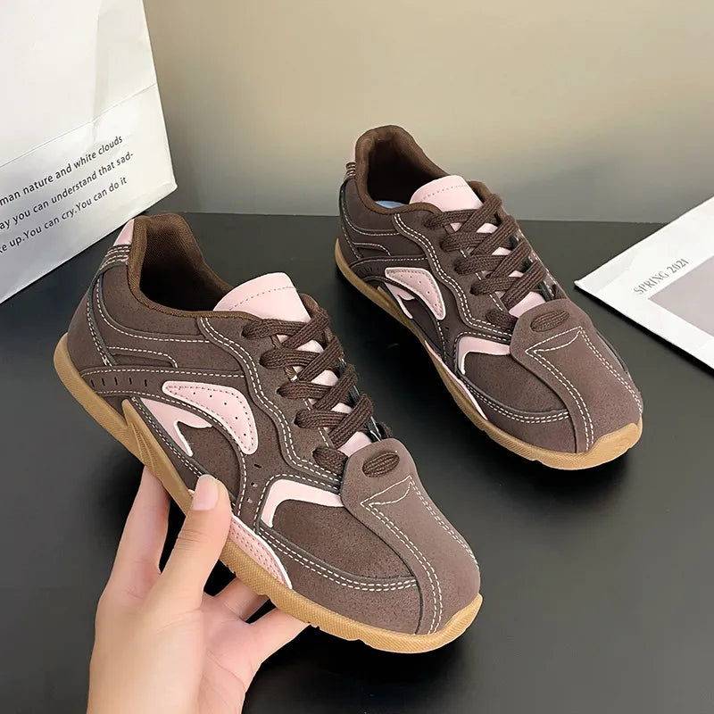 Student White Casual Sports Shoes