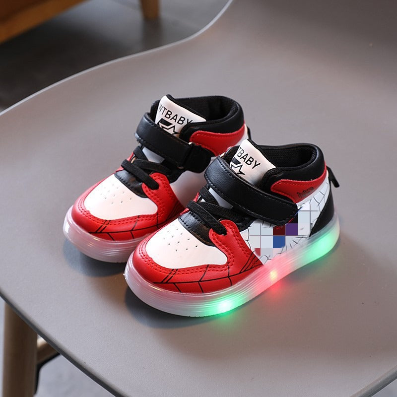 Kids' Luminous Soft Sole Casual Shoes
