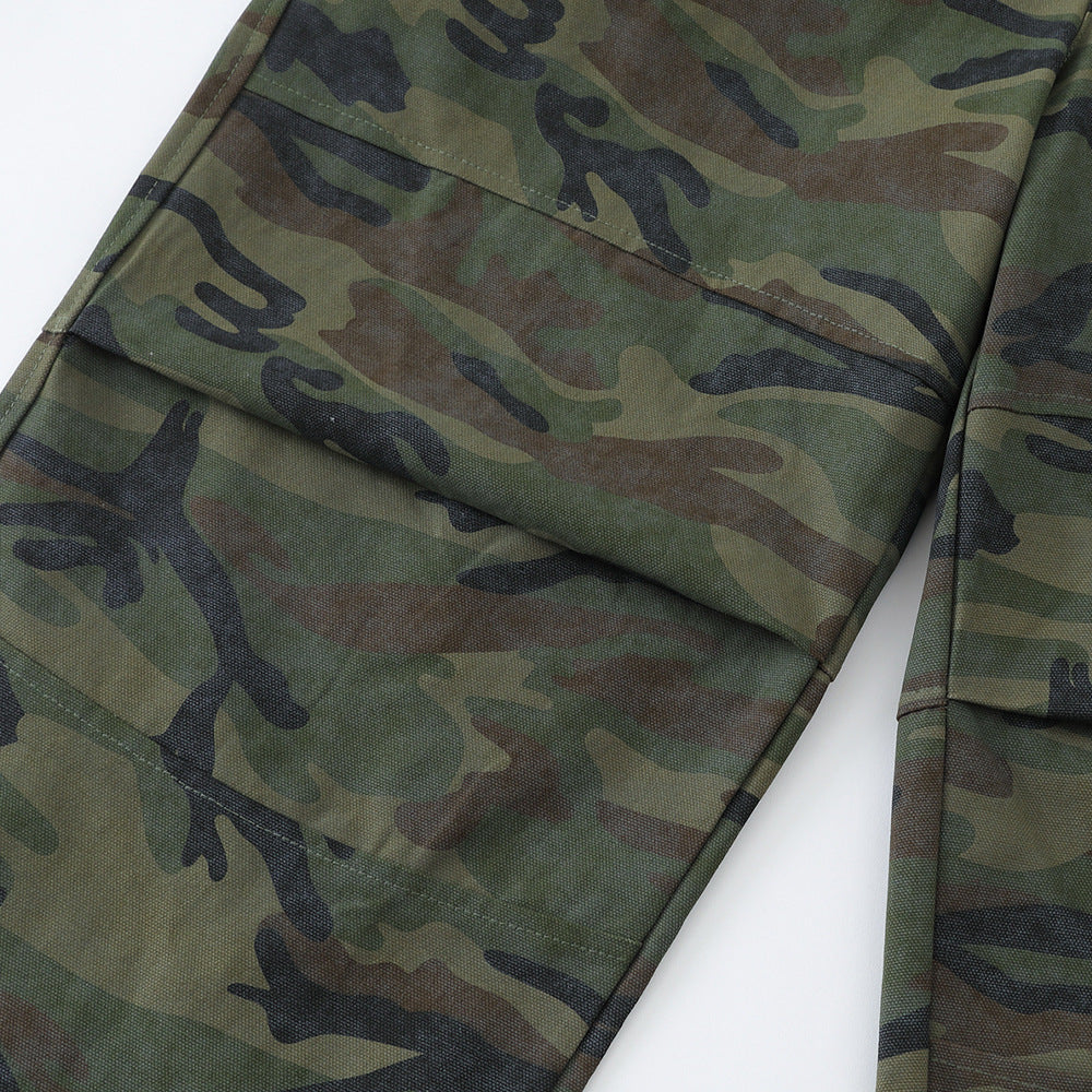 Camouflage pants