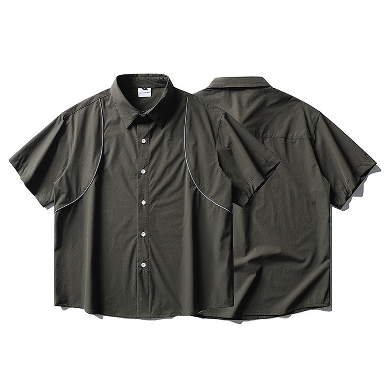 lapel shirt