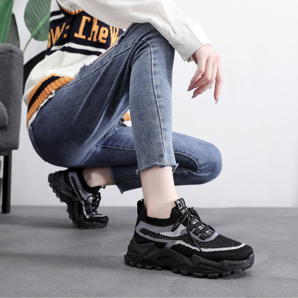 Women's Flyknit Chunky Sneakers