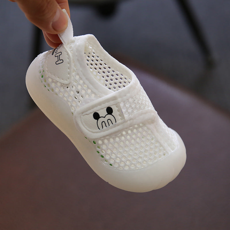 Kids' Flying Breathable Mesh Sports Shoes
