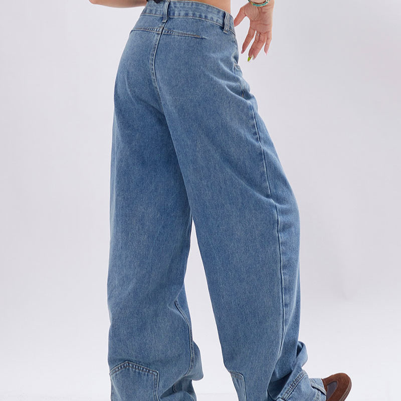 Washed pants