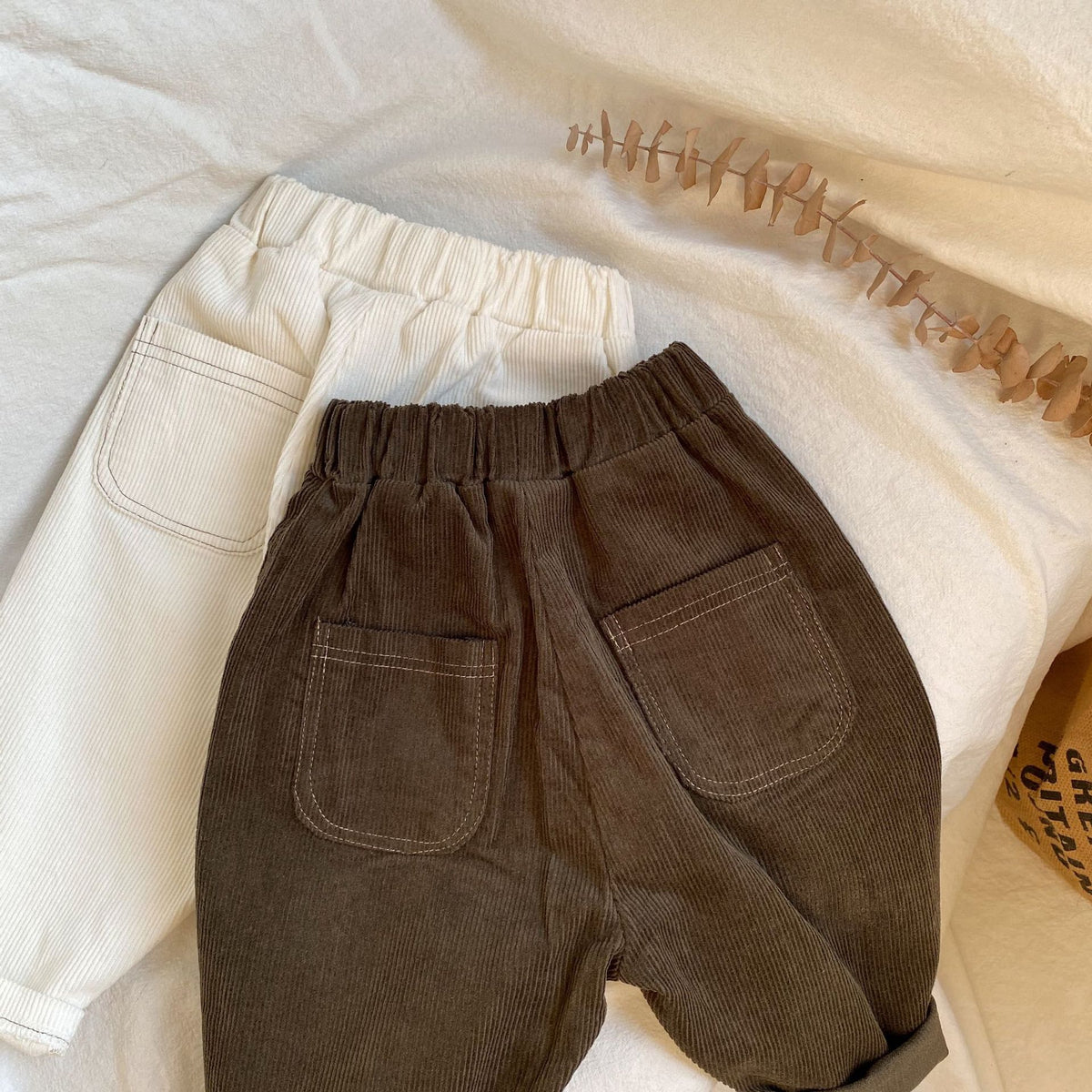 corduroy pants