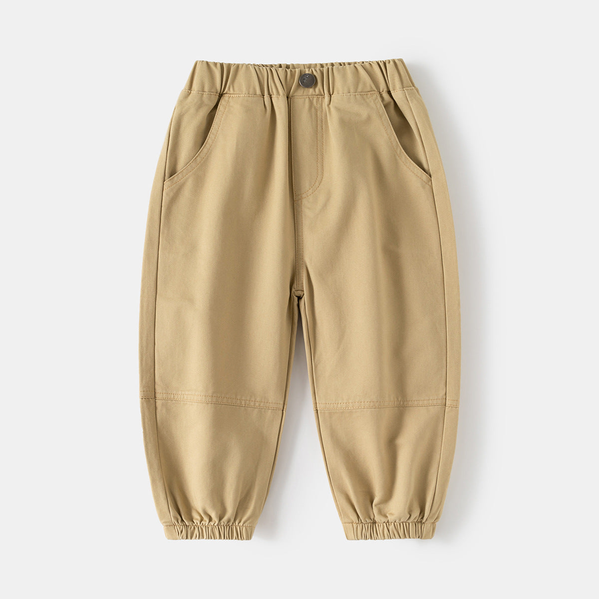 Long Pants Casual Cargo Pants Cuffed Trousers Kids Pants