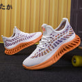 Men's Korean Style Flywoven Running Shoes