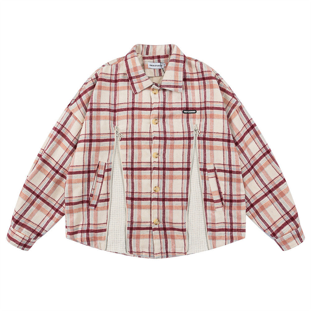 Plaid shirt