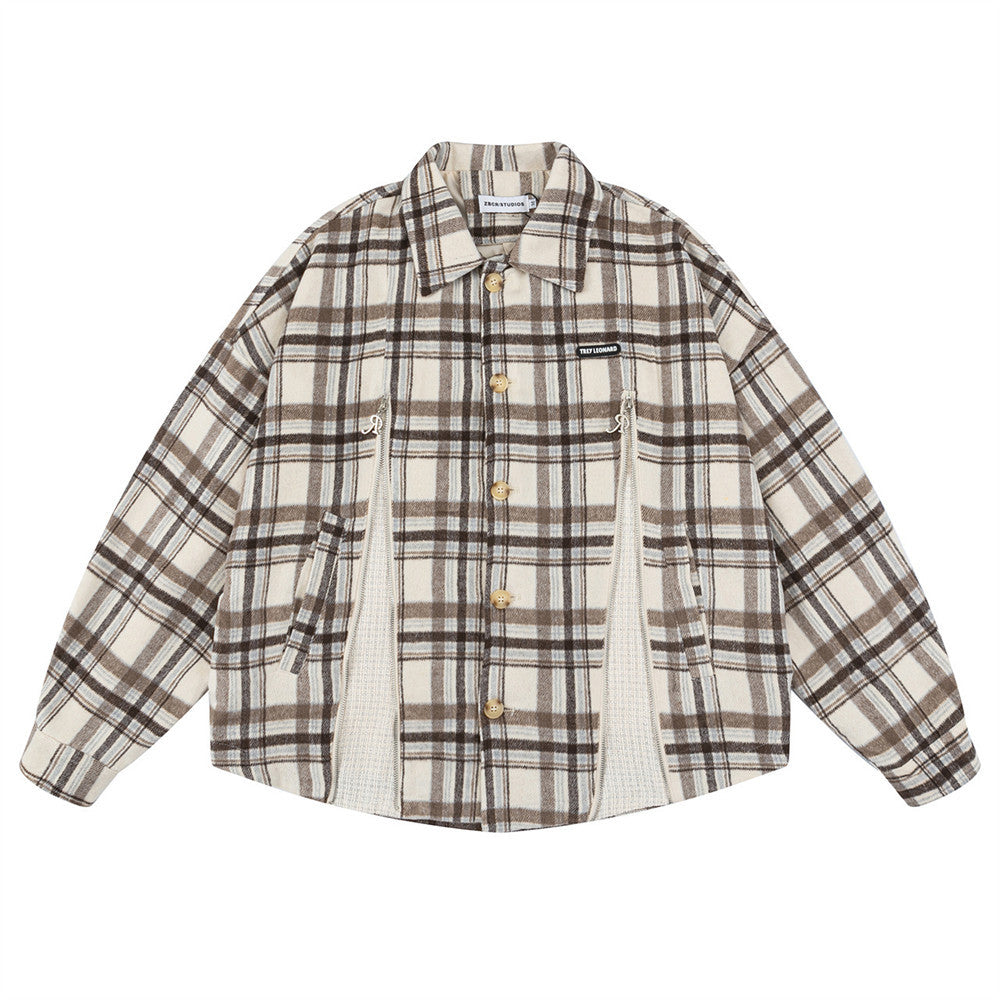 Plaid shirt
