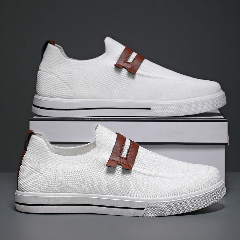 Men's Lightweight Mesh Business Shoes