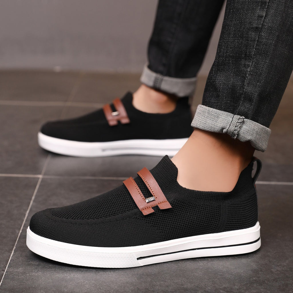 Men's Lightweight Mesh Business Shoes