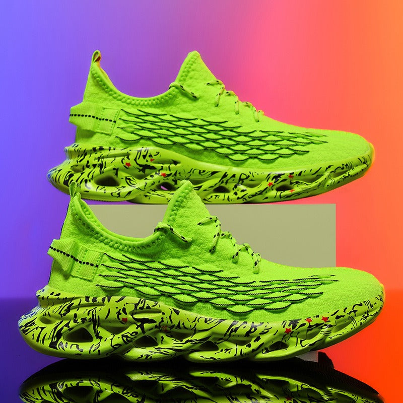 Men's Blade Flywoven Running Shoes