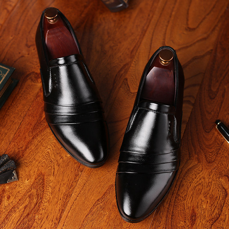 Men's Pointed-Toe Business Formal Shoes