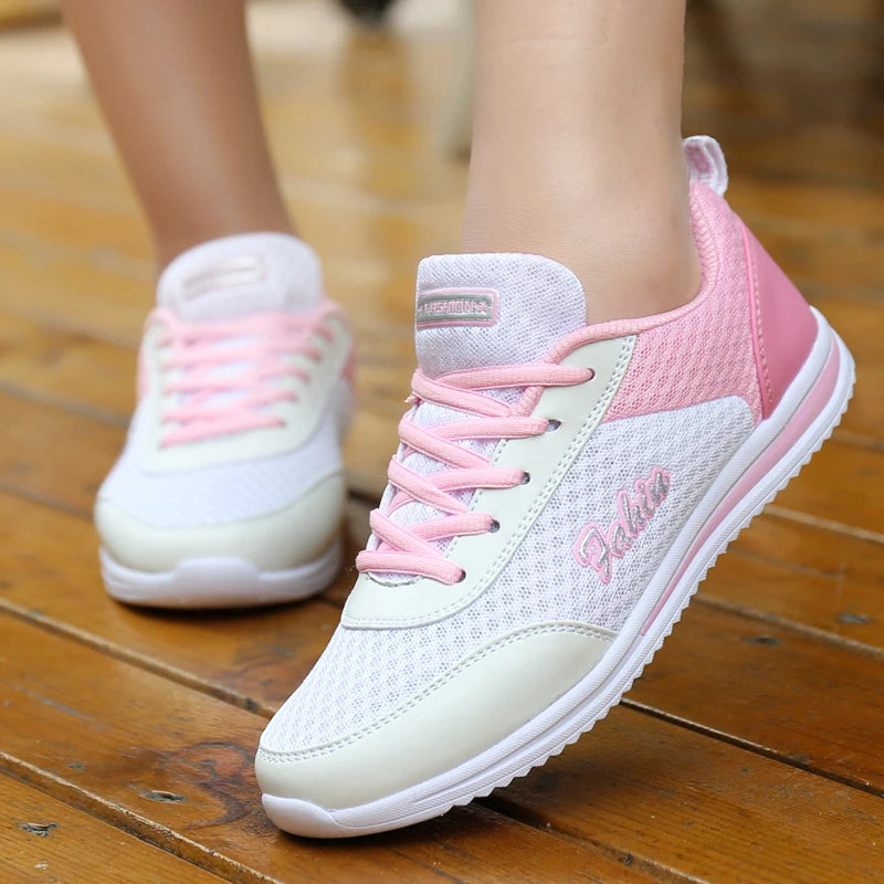 Mesh Breathable Running Sneakers