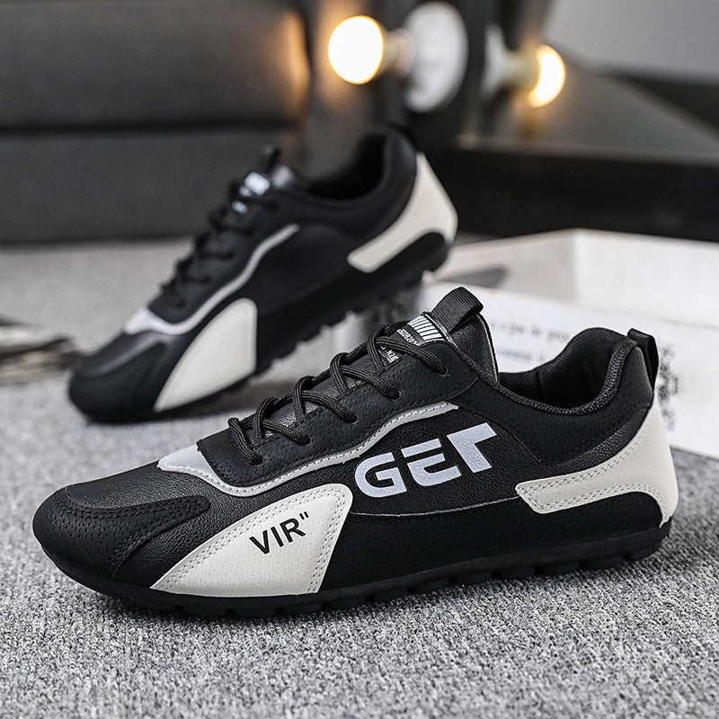 Men's Pea Shoes Driving Loafers