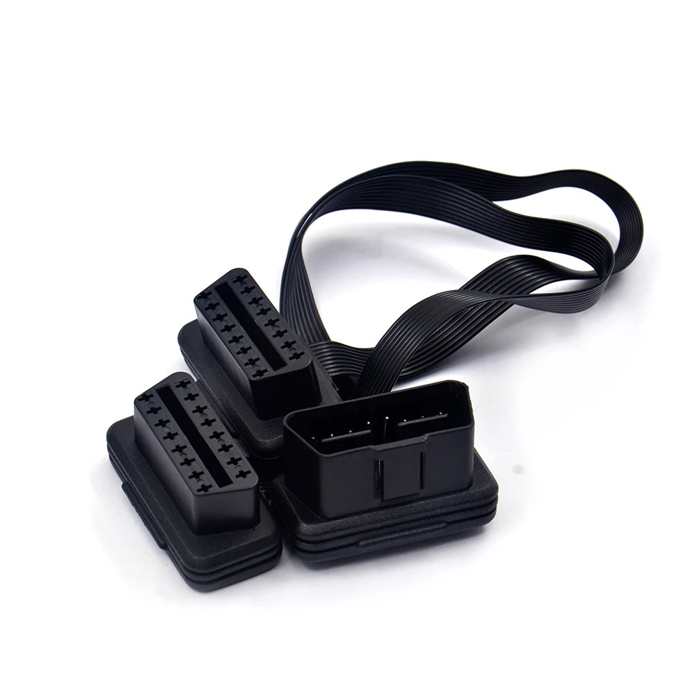OBD2 Y-Splitter Extension Cable