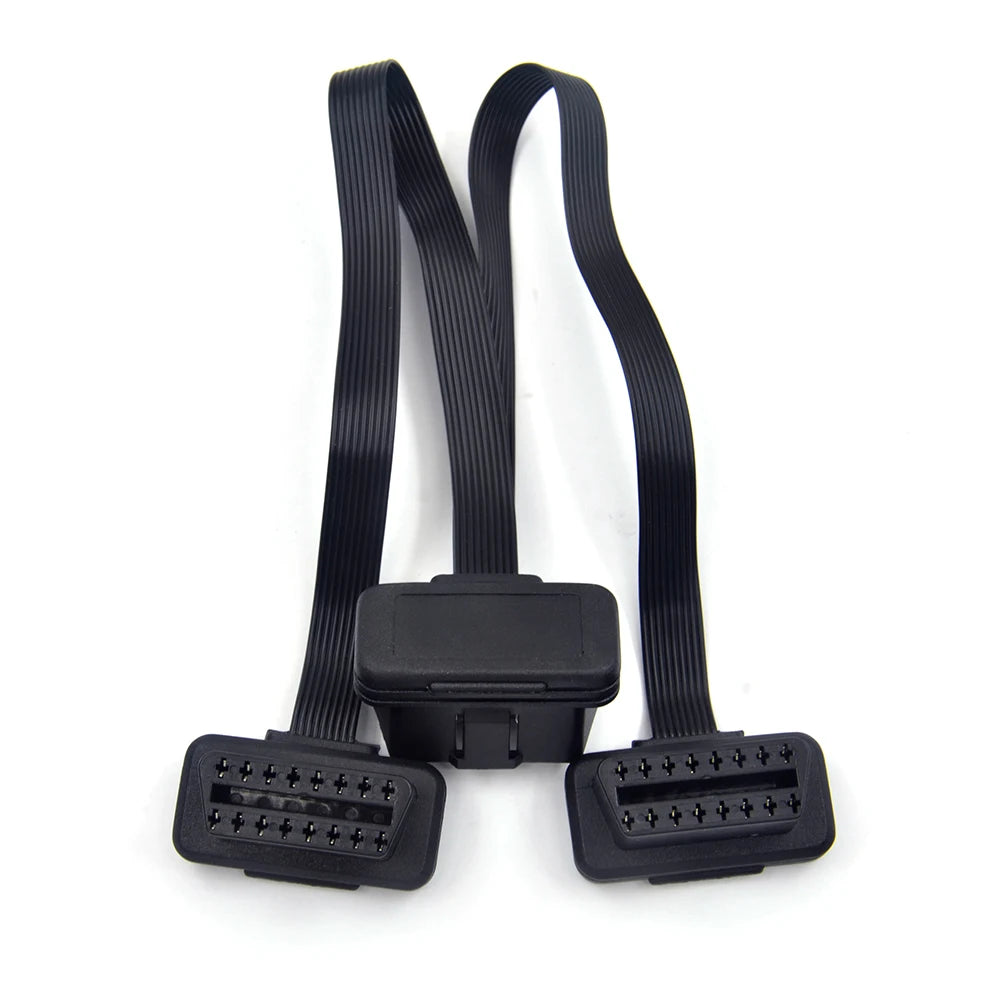 OBD2 Y-Splitter Extension Cable
