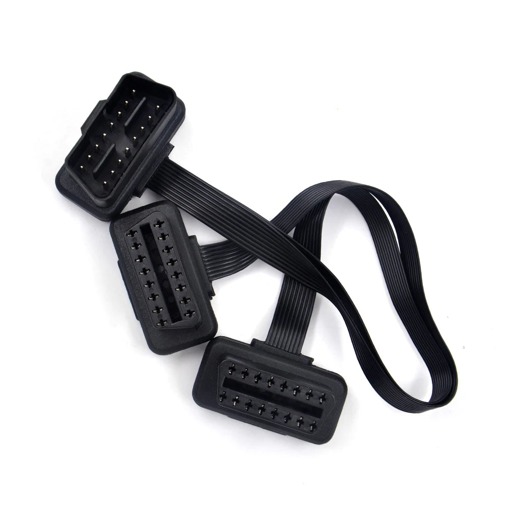 OBD2 Y-Splitter Extension Cable