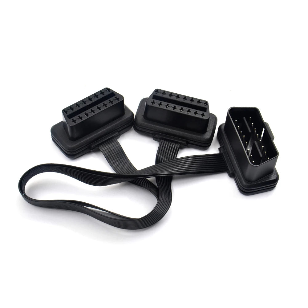 OBD2 Y-Splitter Extension Cable