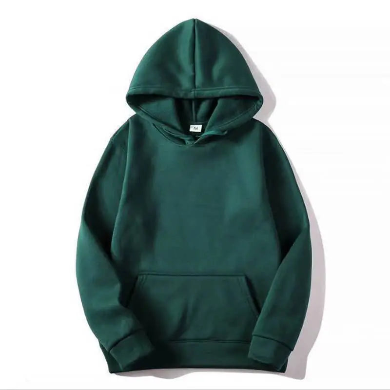 Unisex Blank Fleece Hoodie
