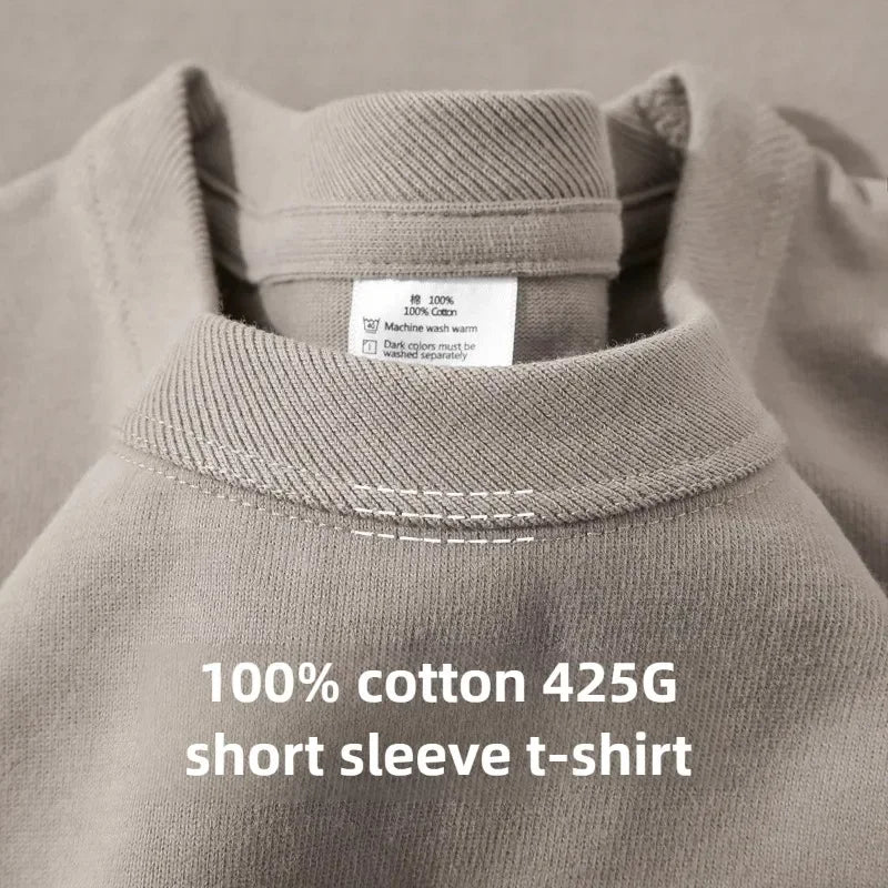 Men's Heavyweight Cotton T-Shirt