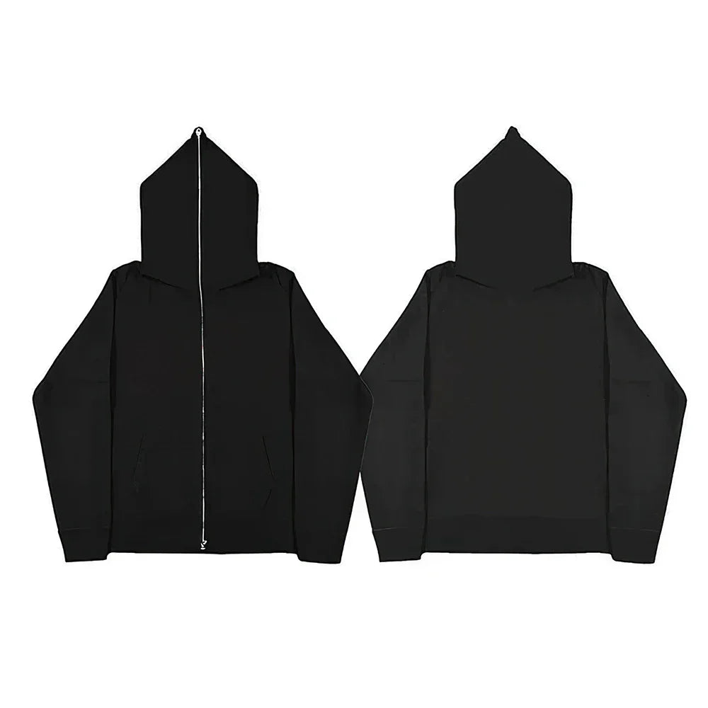 Unisex Full-Zip Hooded Jacket