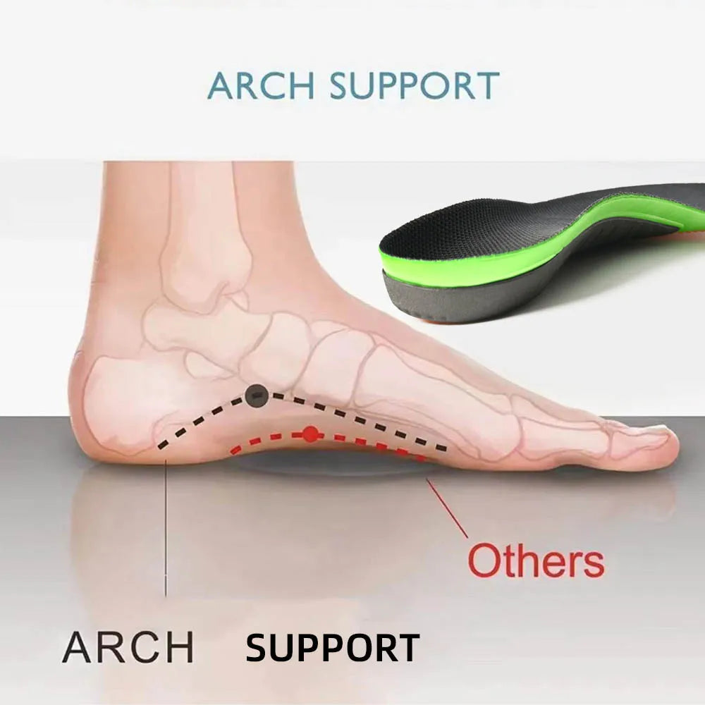 Arch Support Orthopedic Shoe Insoles