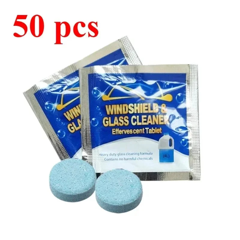 Windshield Washer Fluid Effervescent Tablets