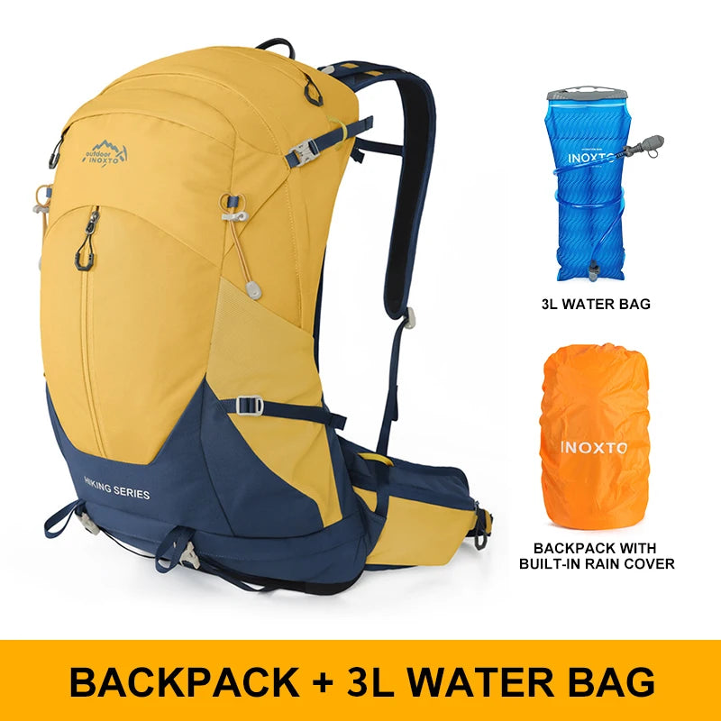 Waterproof Hiking Daypack with Rain Cover