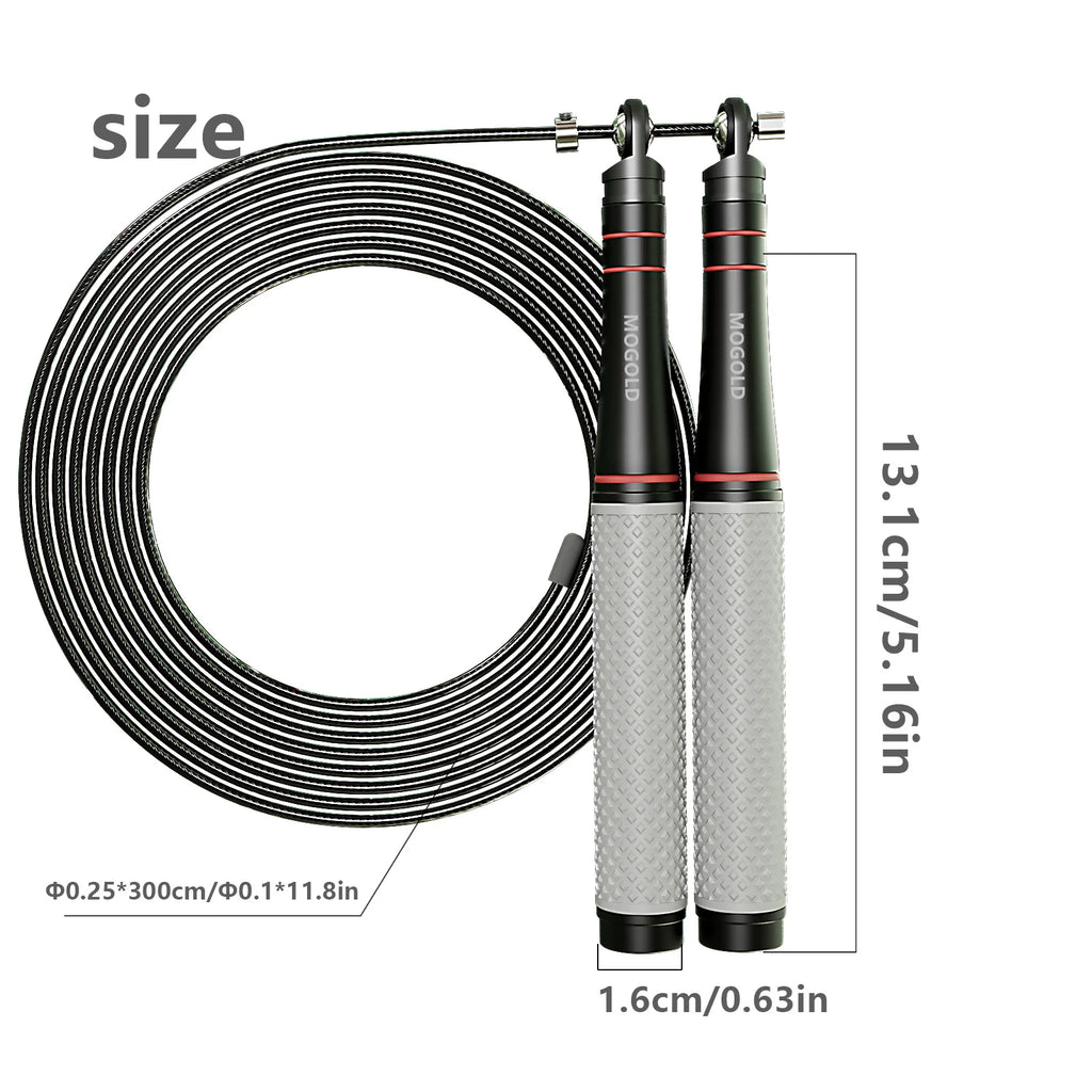 Heavy-Duty Adjustable Speed Jump Rope