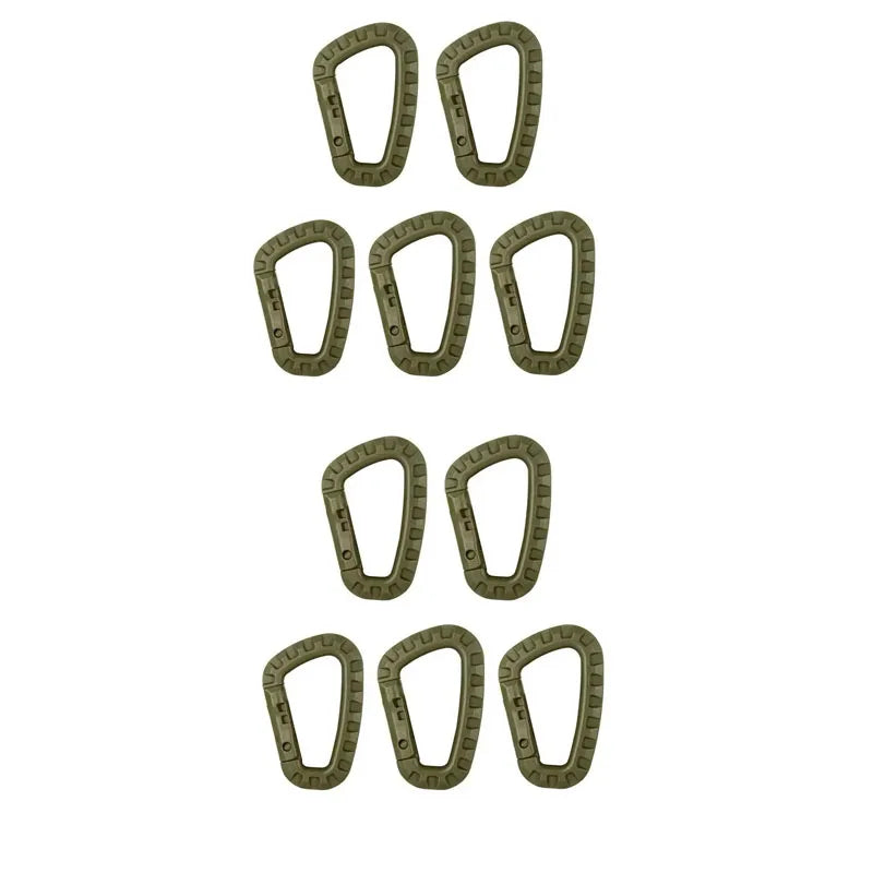 Aluminum Carabiner Clips for Camping and Hiking