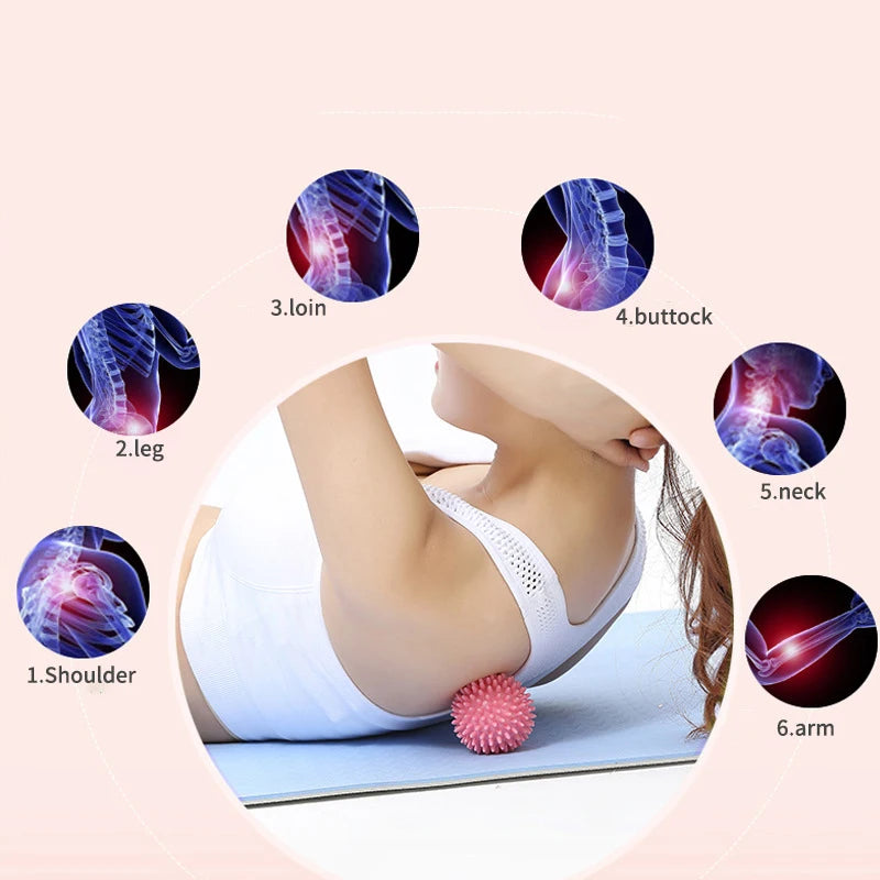 Massage Ball for Muscle Recovery — Deep Tissue Fitness Roller