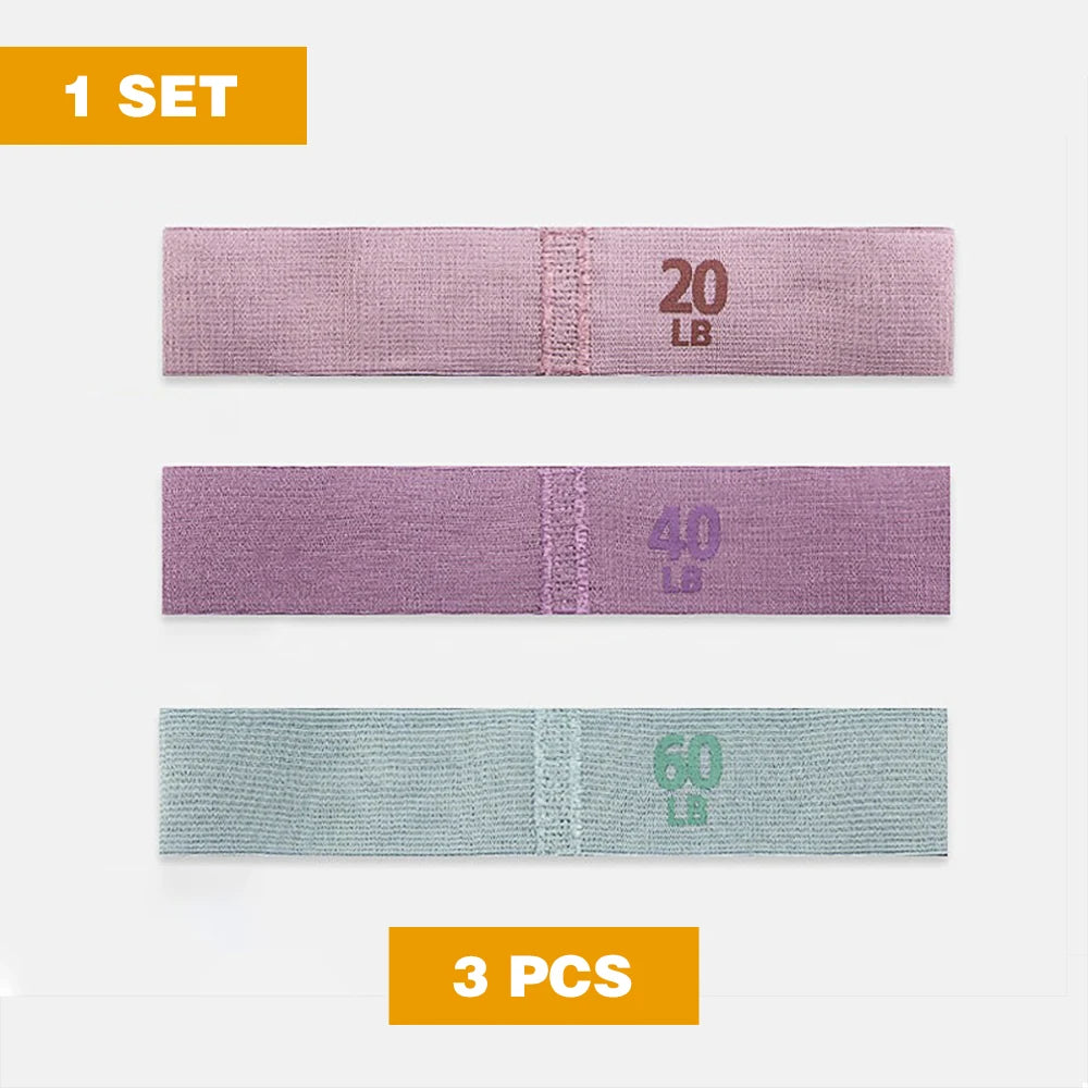 Polyester Resistance Band Set for Squats