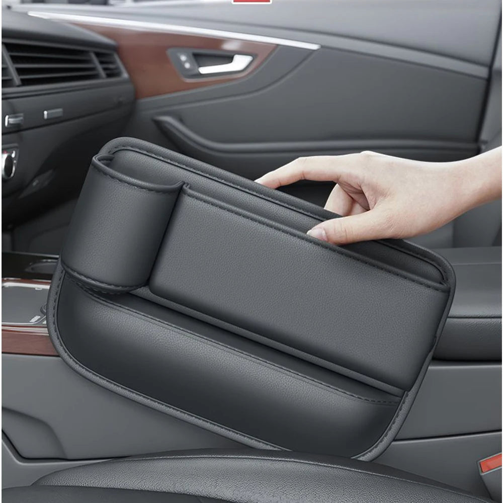 Universal Car Seat Gap Organizer with Cup Holder