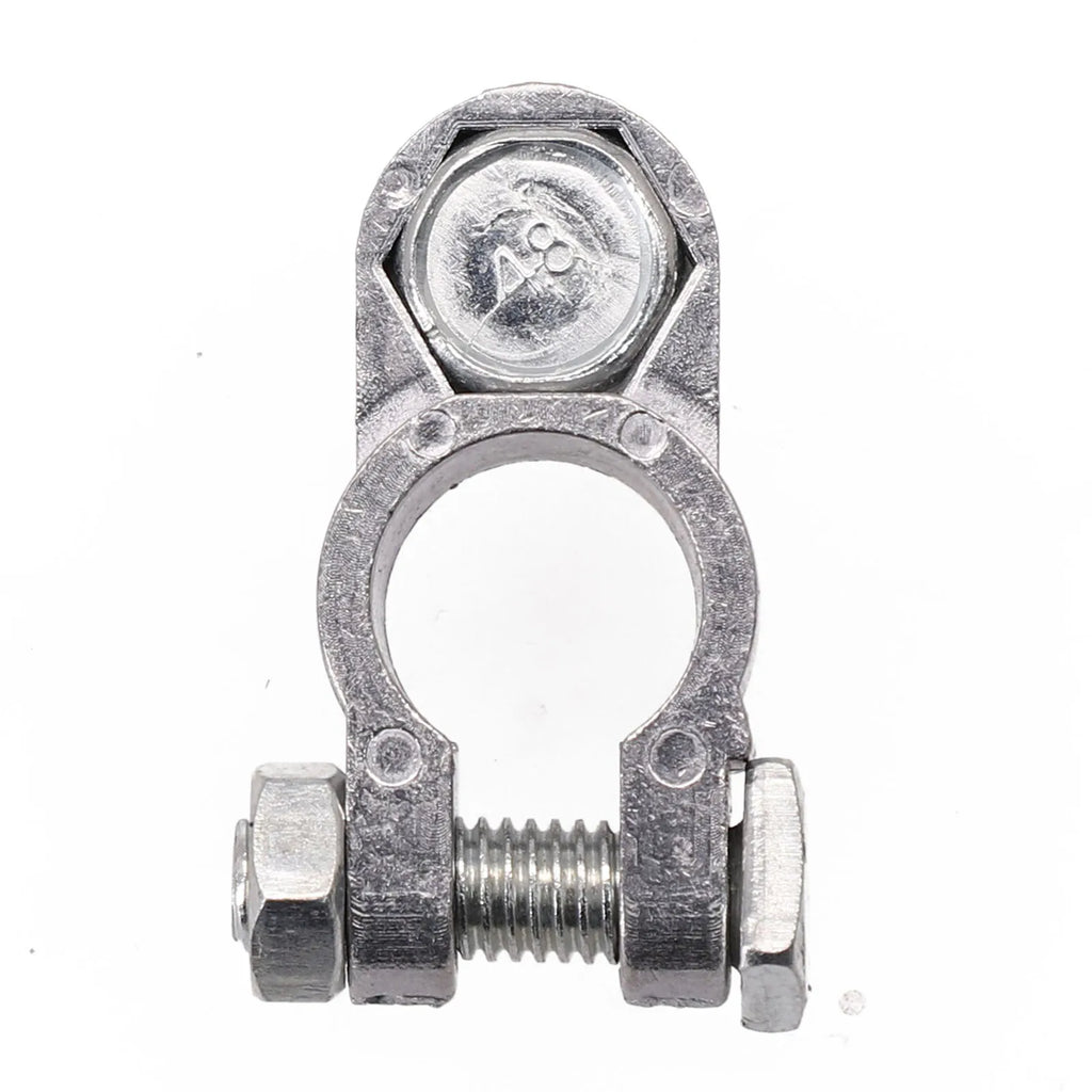 Car Battery Terminal Clamp Pair — Zinc Alloy