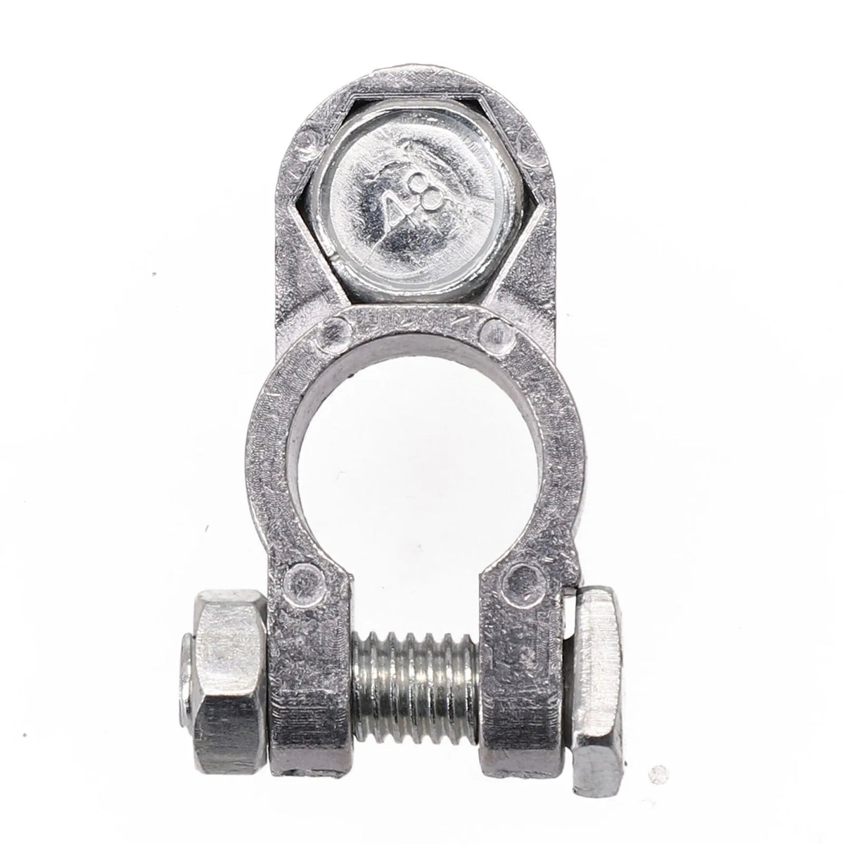 Car Battery Terminal Clamp Pair — Zinc Alloy