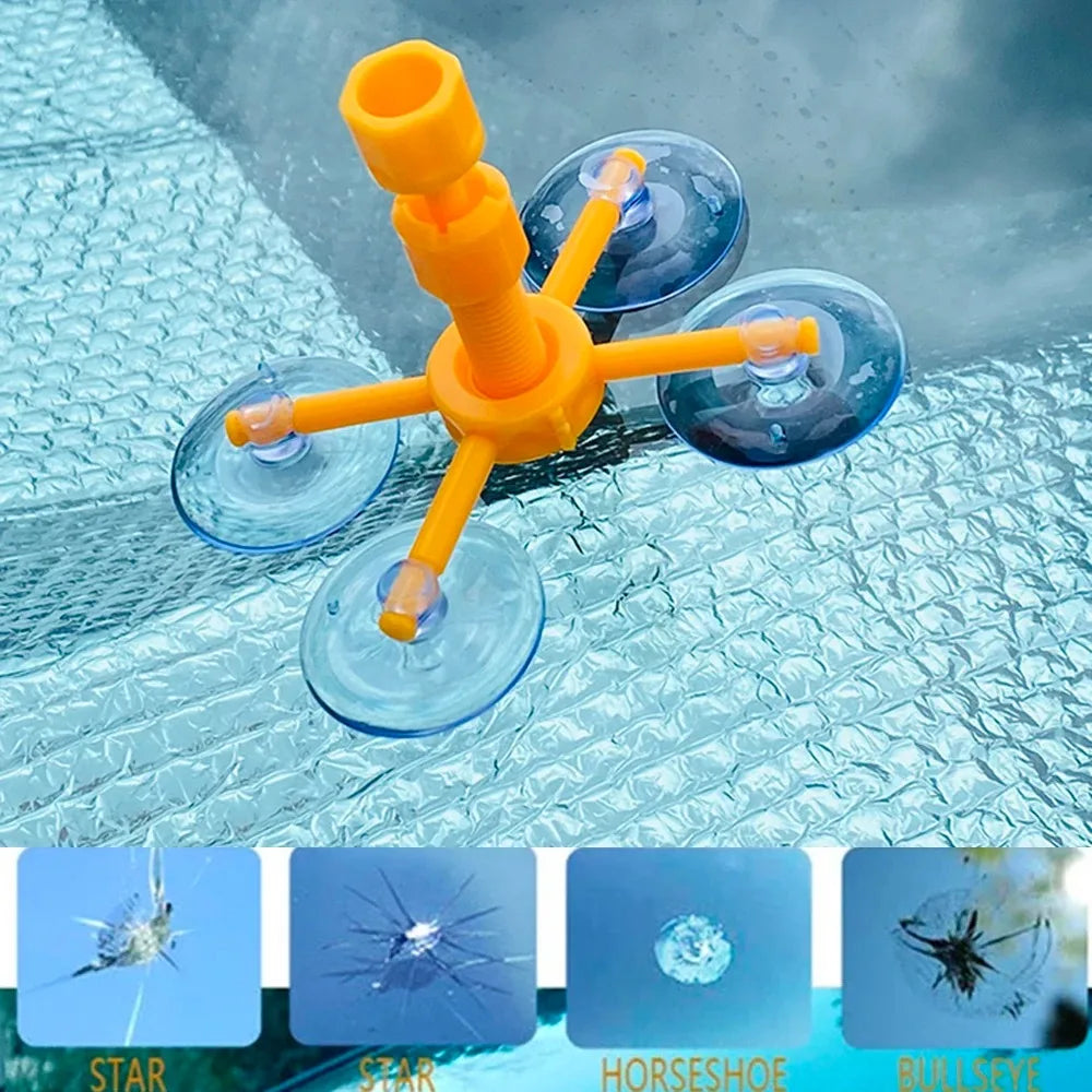 DIY Windshield Repair Kit for Chips & Cracks