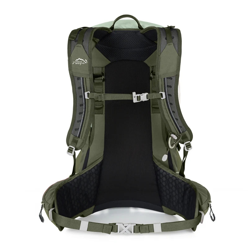 Waterproof Hiking Daypack with Rain Cover