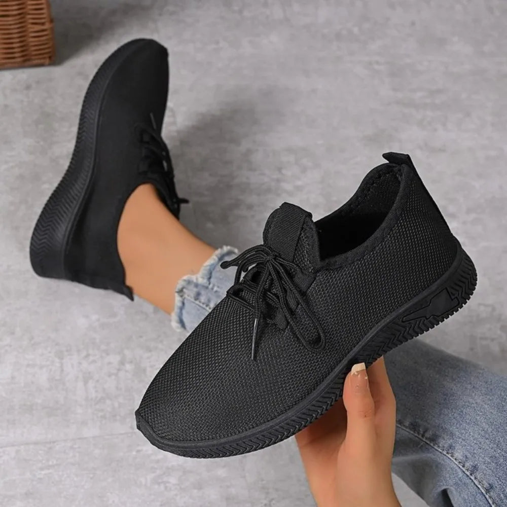 Women's Breathable Platform Sneakers