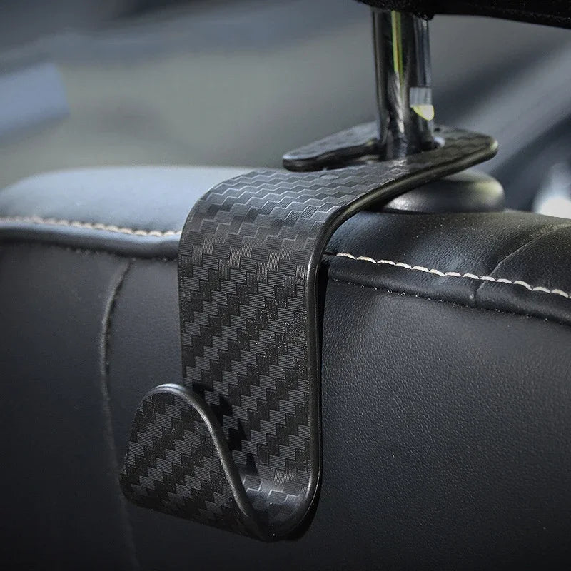 Car Headrest Hooks (4-Pack)