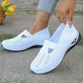 Women's Casual Solid-Color Sneakers